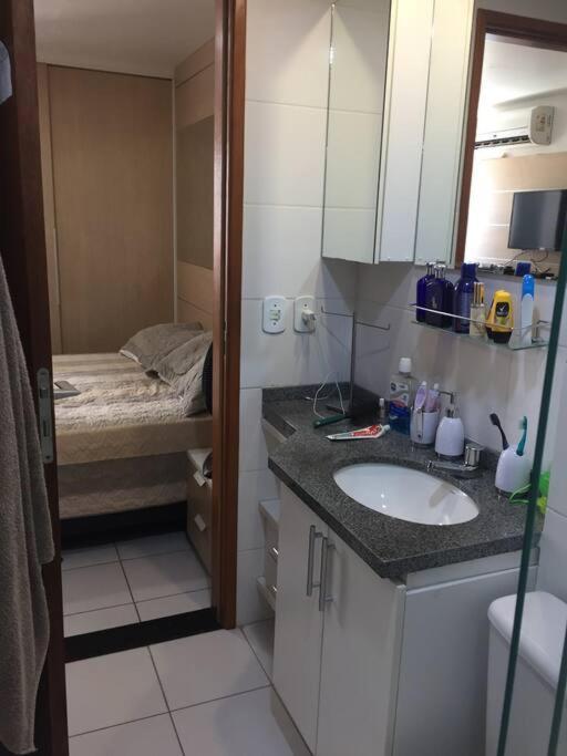 Ap Em Todo Equipado A 150m Da De Ponta Apartment Maceio (Alagoas)