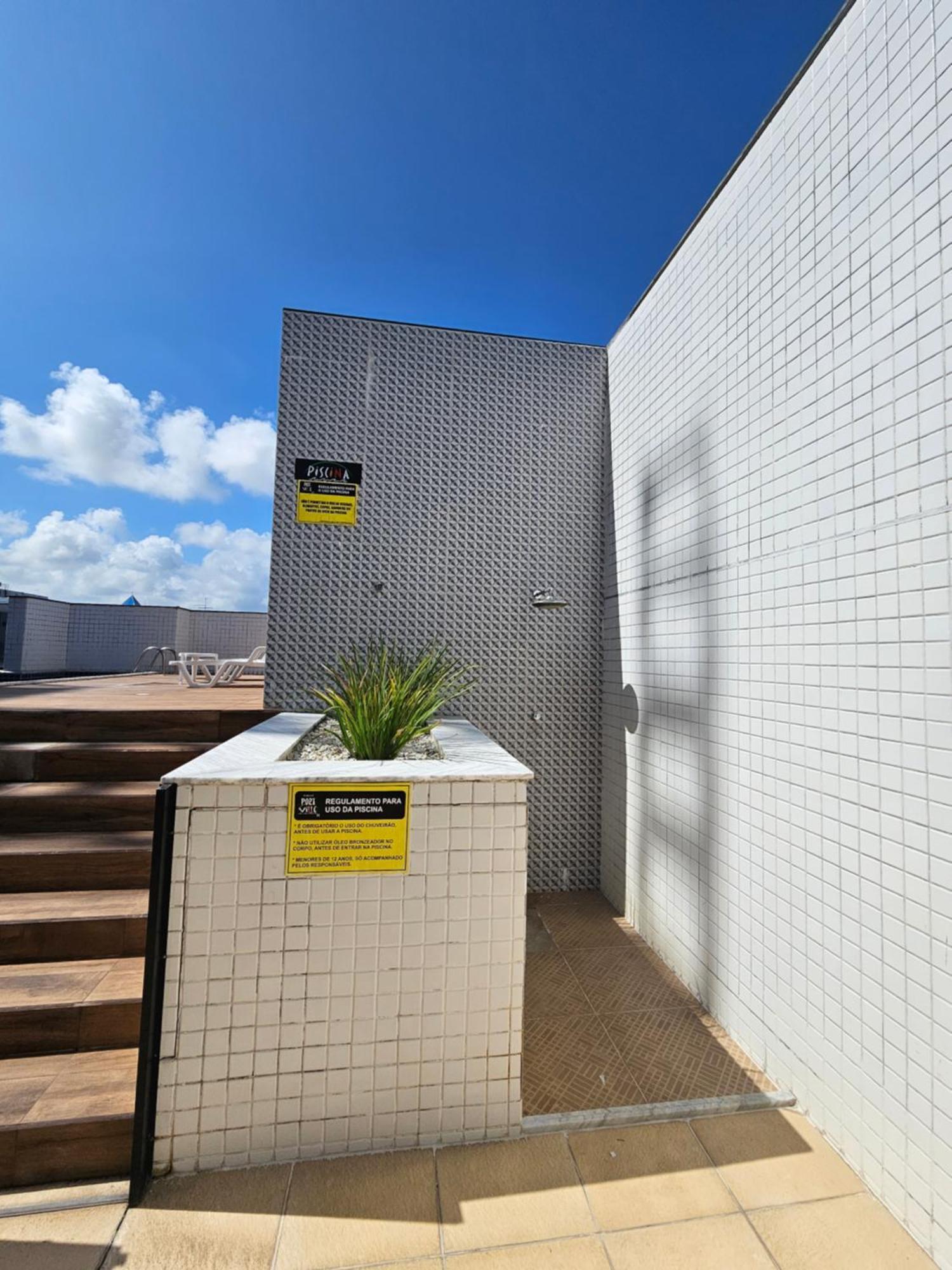 Ap Em Todo Equipado A 150m Da De Ponta Apartment *