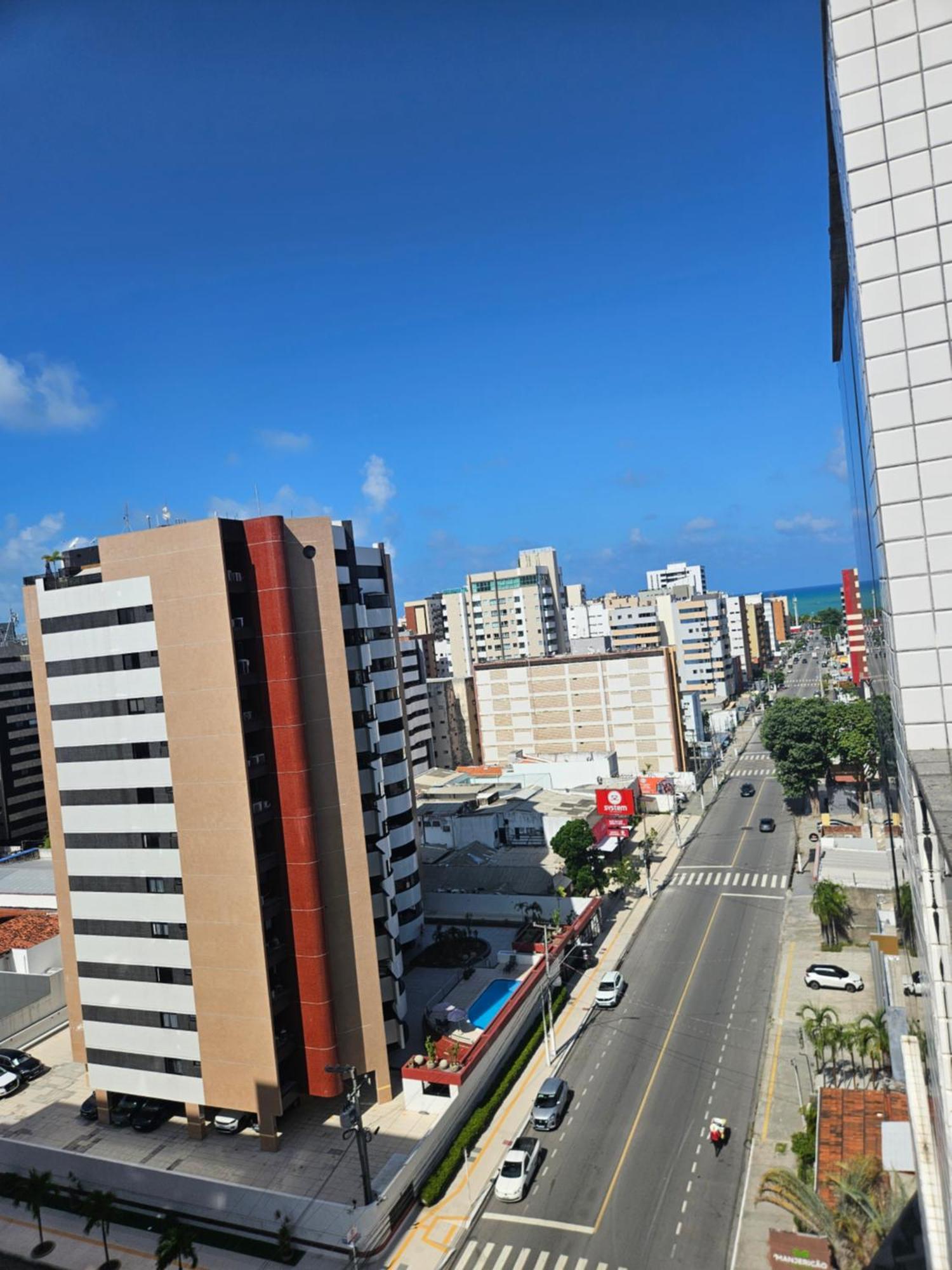 公寓 Ap Em Todo Equipado A 150m Da De Ponta *